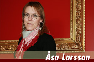 Åsa Larsson - Fotograf: Bernd Walther Åsa Larsson - Fotograf: Bernd Walther