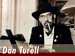 Der Schriftsteller Dan  Turèll