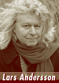 Der Schriftsteller Lars Andersson