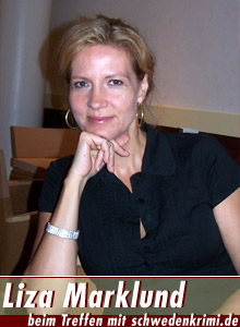 Liza Marklund im Interview mit dem Literaturportal schwedenkrimi.de im September 2009