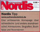 Auszug aus der Zeitschrift NORDIS