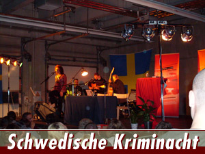 Die Sängerin Pia Fridhill mit "swedish Music"