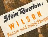Sven Elvestad ist unter dem Pseudonym Stein Riverton bekannt