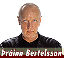 Der Autor Þráinn Bertelsson