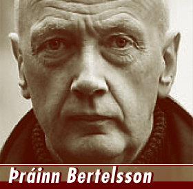 Der Autor Þráinn Bertelsson
