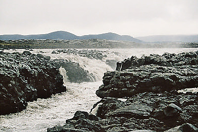 Gletscherfluß Jökulsá á Fjöllum in der Ódáðahraun/Foto: J.Ruckh